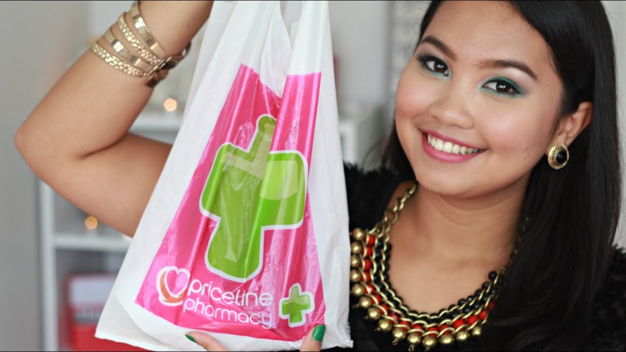 Priceline Australia Haul March 2014 - ZebbyZelf