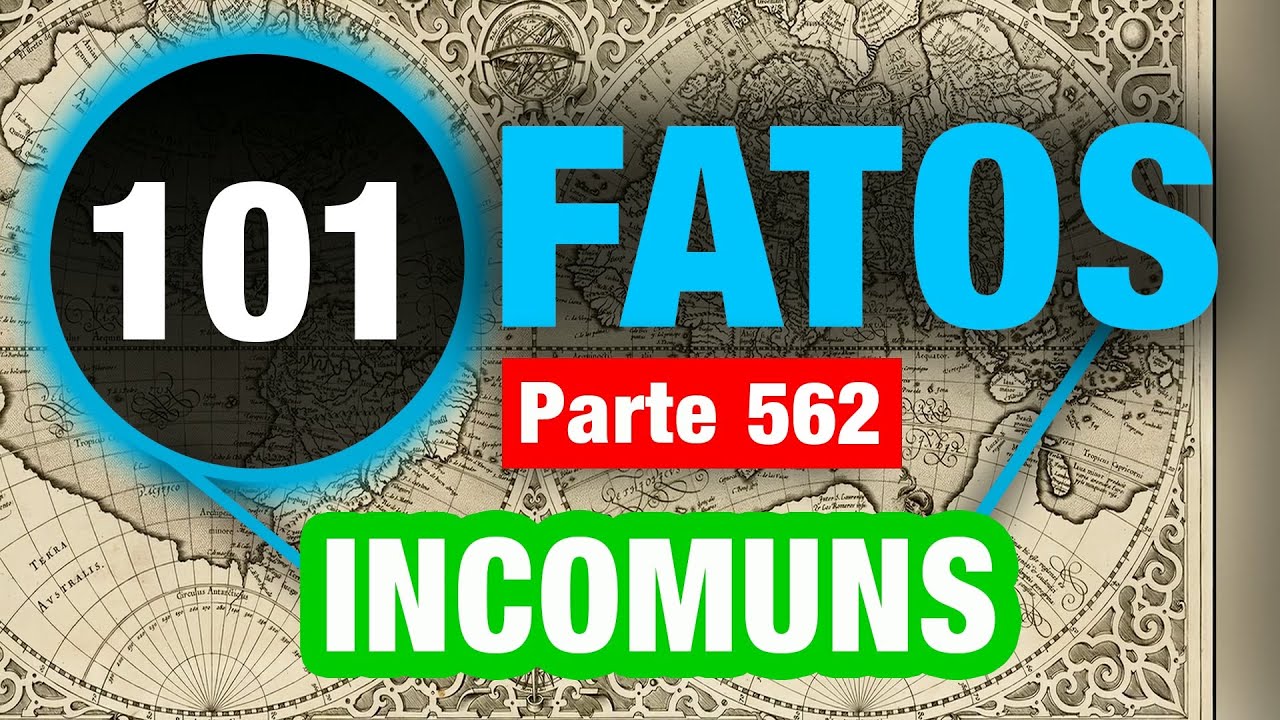 101 Fatos Alucinantes Que Te Tornam Mais Inteligente