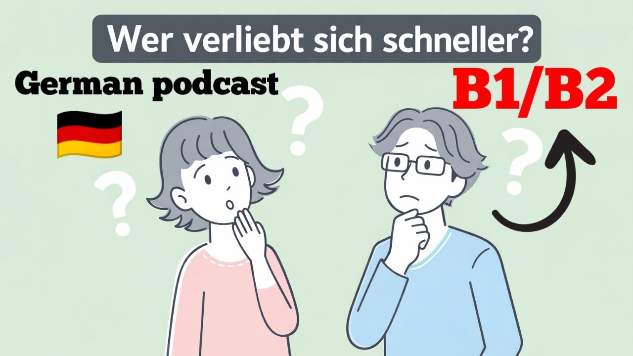 Wer verliebt sich schneller – Frauen oder Männer? | Podcast über Liebe & Gefühle