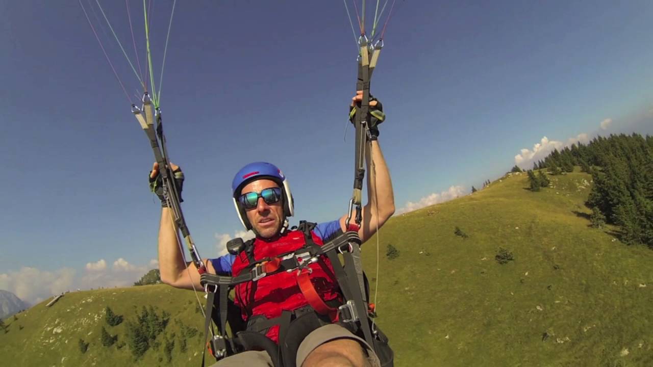 Parapendio Scanapa' 2016_Passo della Presolana