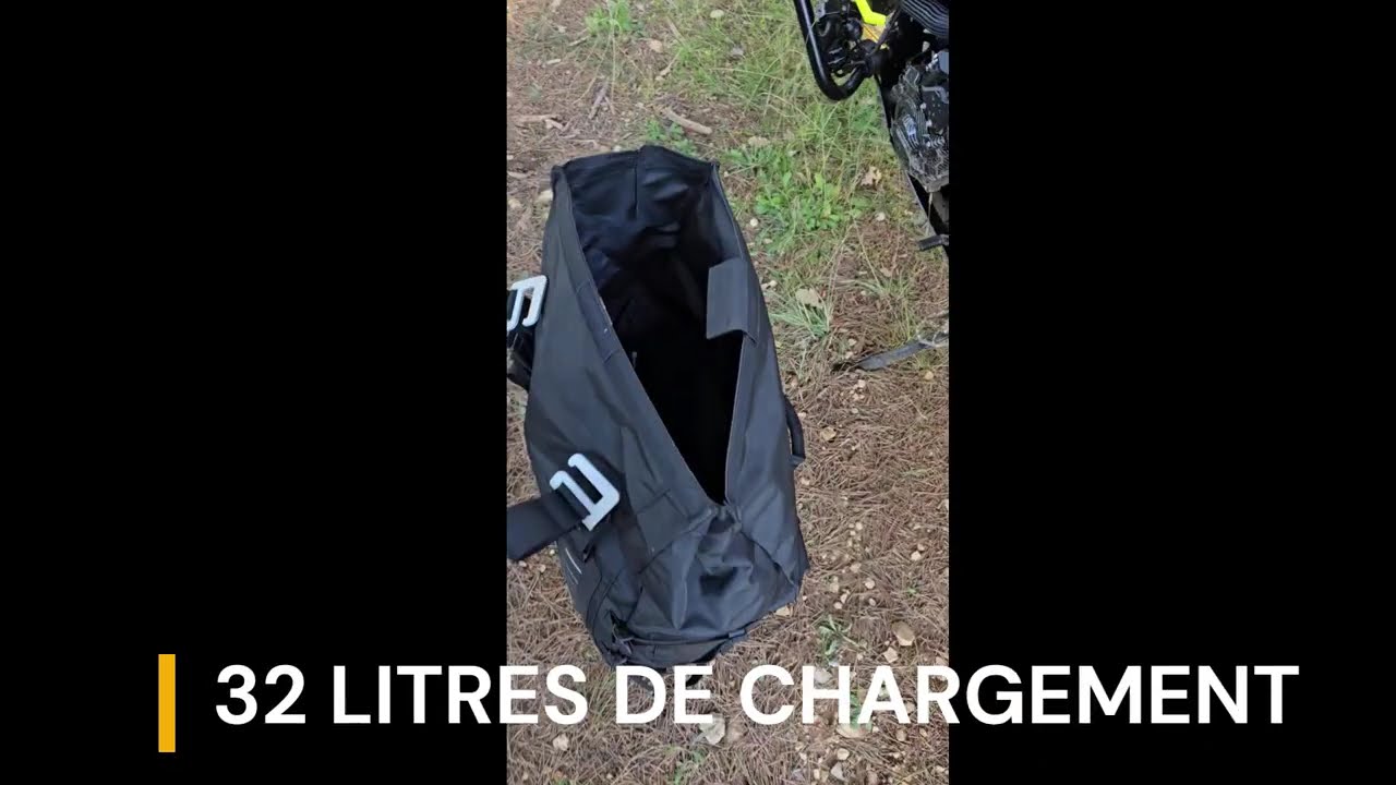 SHAD TR 40  VSTROM 800 DE
