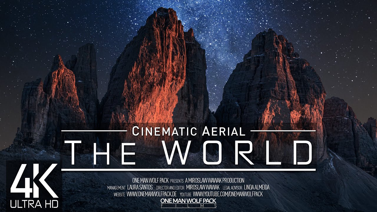 【4K】🌿 THE WORLD as you have never seen before 2021 🔥 12 HOURS 🔥Cinematic Aerial🔥 Beauty Planet Earth
