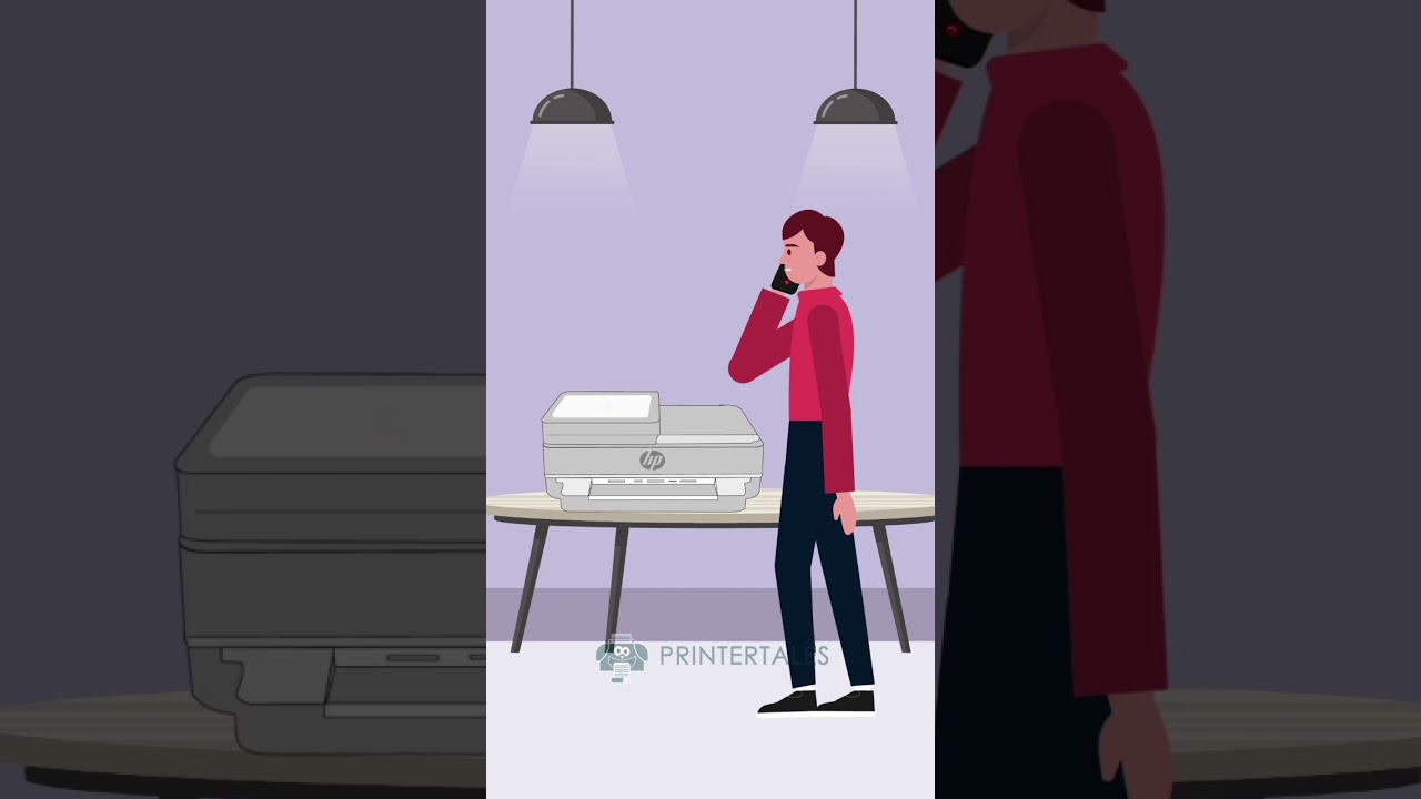 Step-by-step guide on how to Fix 024a493f on HP printer error #hp #printer #error #printertales