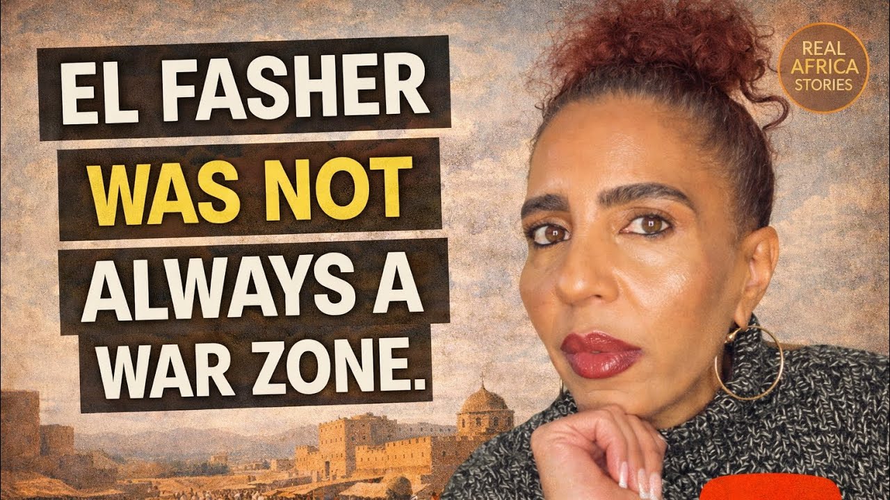 El Fasher Was Not Always a War Zone