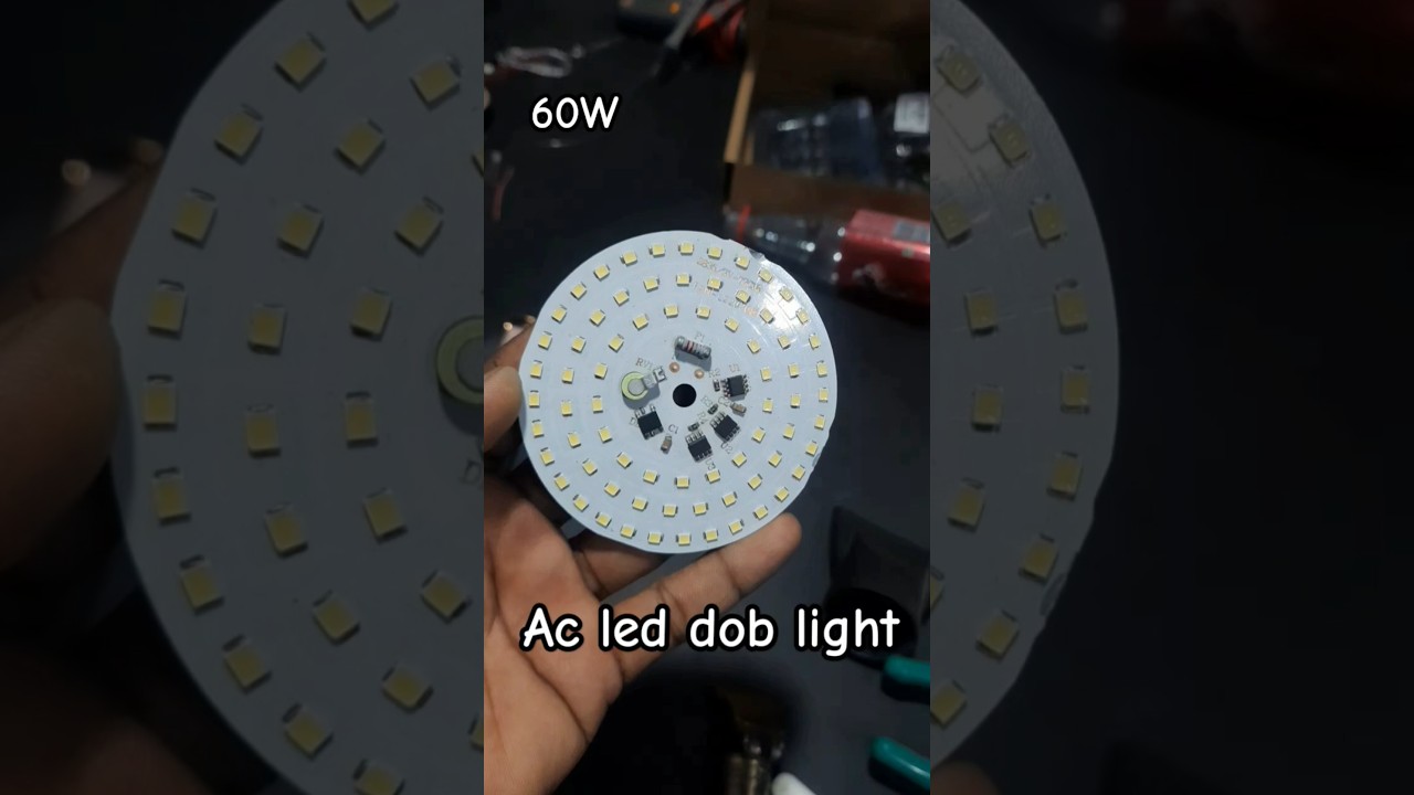 Ac power full led light 60w