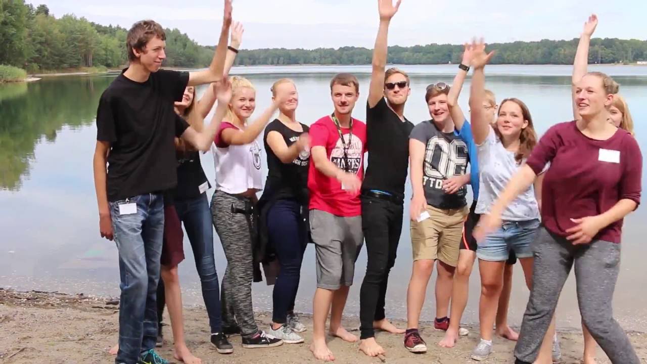 Die Jugendfreizeit 2016 in 4 Minuten
