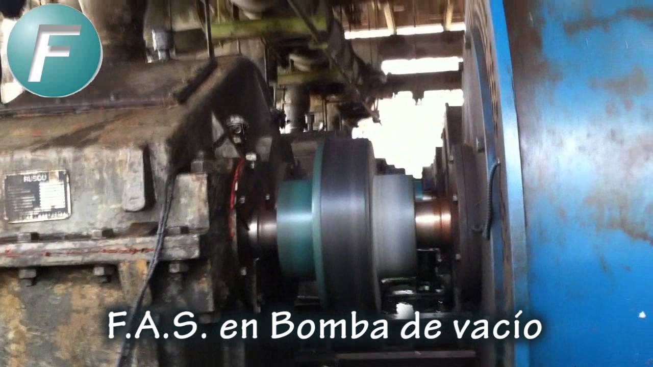 Bombas de vac&iacute;o trabajando con Acoples FUNDAL modelo F.A.S.