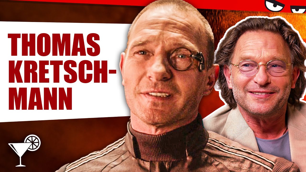 Schauspieler THOMAS KRETSCHMANN (Indy 5, King Kong uvm.) im Talk
