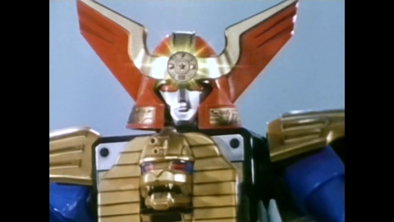 Power Ranger Zeo | Cascos de combate Zeo - Batalla Megazord