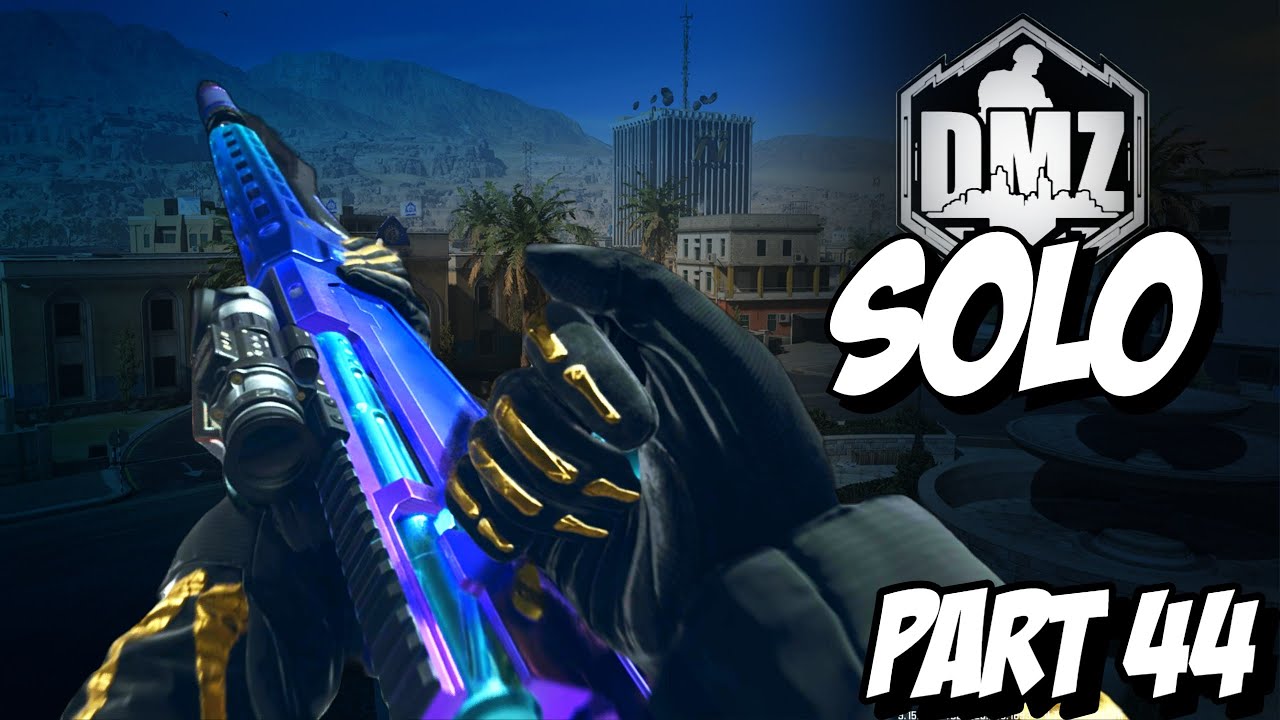 SO SPIELE ICH DMZ SOLO | COMMS und STEALTH WESTE | MW2 DMZ SEASON 3 | Part 44