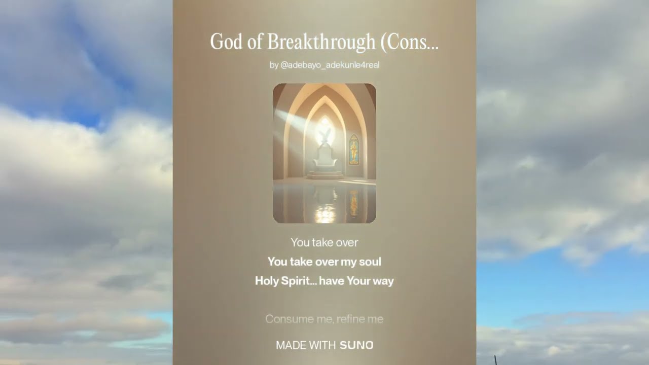 GOD OF BREAKTHROUGH 🙏 Deep Consecration Worship | Renew My Mind & Heart | Soaking Prayer Music