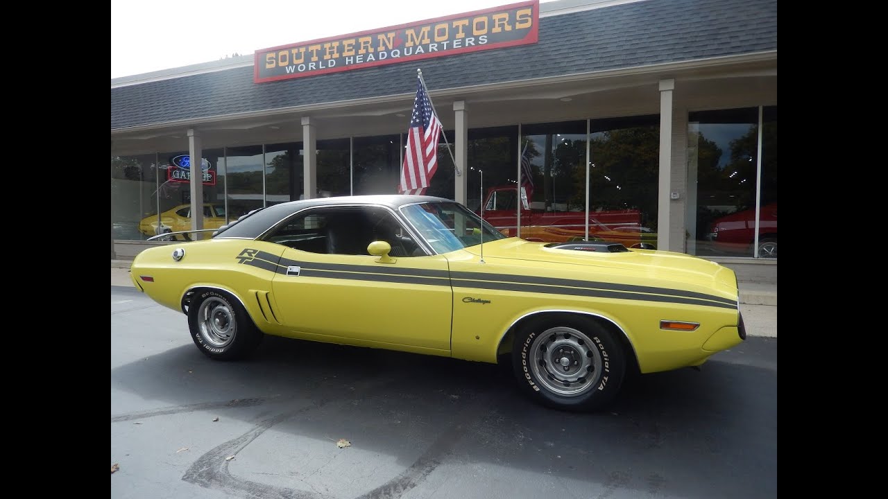 1971 Dodge Challenger R/T $62,900.00