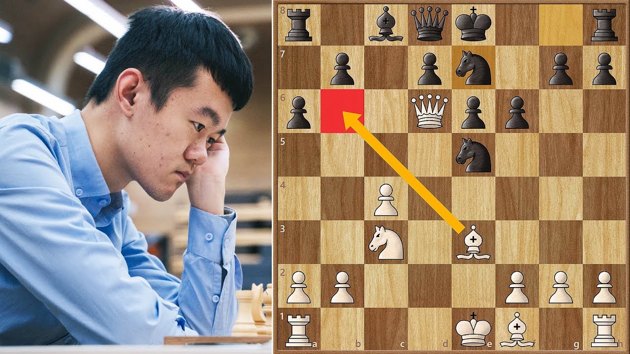 Eye Contact! Well, almost || Ding vs Radjabov || FIDE World Cup (2019)