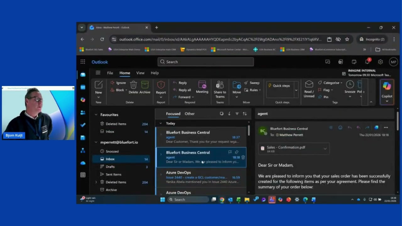 Recurring Revenue Excellence for Microsoft Dynamics 365 Business Central