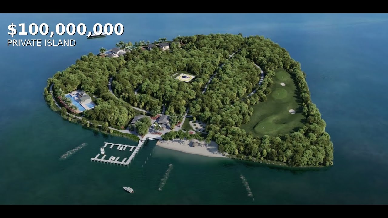 Tour 100 Million Dollar Pumpkin Key Island   Key Largo Fl