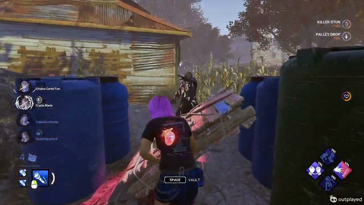 Epic Saves V Wesker
