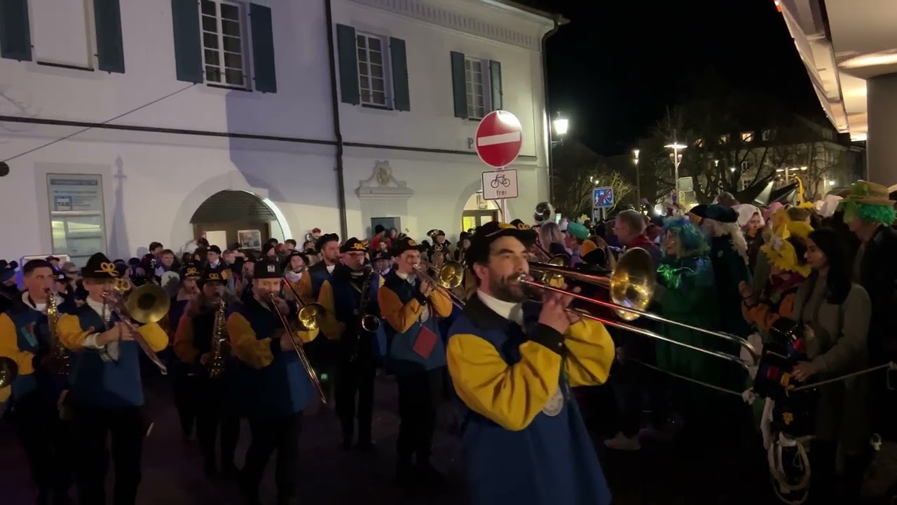 Hänselejuck 2023 Musikkapelle Lippertsreute