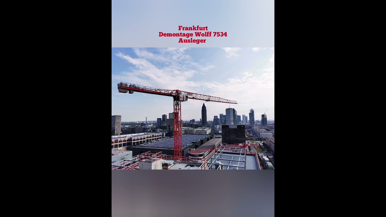 Demontage Wolff 7534 in Frankfurt