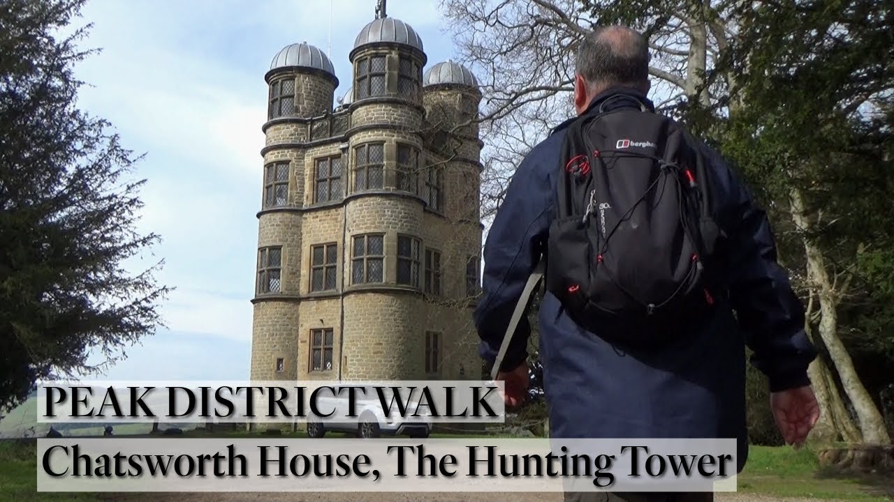 170: Chatsworth House, Stand Wood and the Hunting Tower (Peak District 2022)