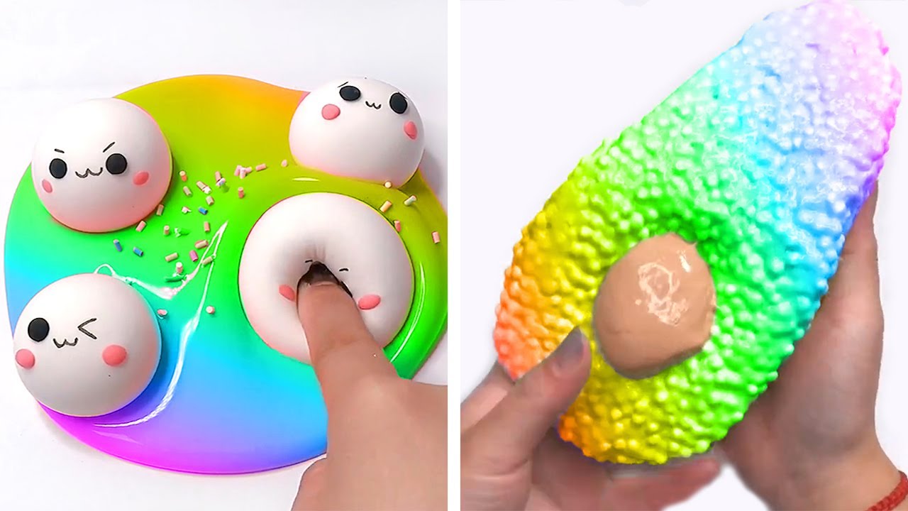 Vídeos de Slime: Satisfying And Relaxing #2536