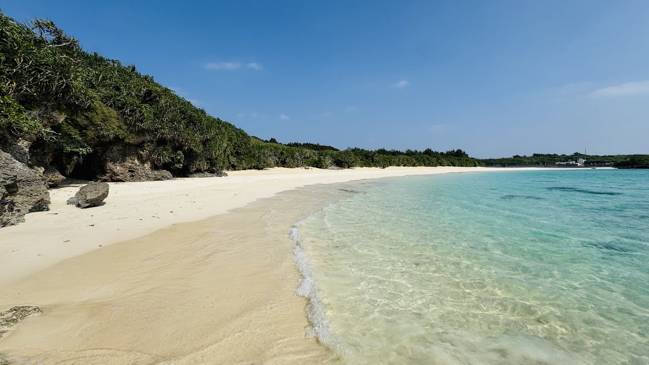 #Japan 🇯🇵 #Okinawa Miyako Islands 🏝️ | Irabu Island 🏝️ | little Toguchinohama Beach 🏖️.