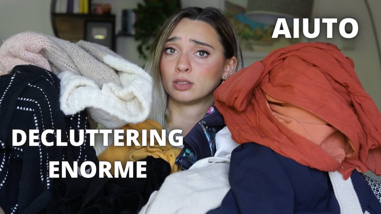 BUTTO VIA TANTISSIMI VESTITI! 😩 DECLUTTERING Autunno Inverno