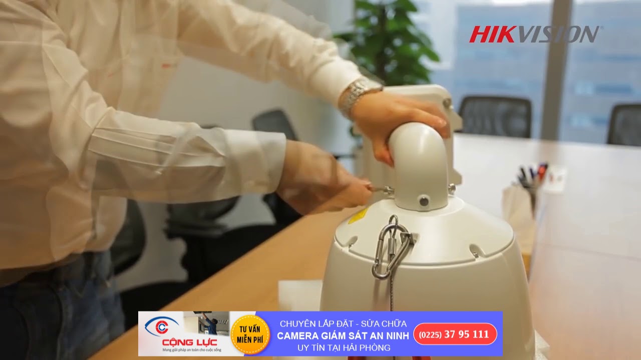 CAMERA IP SPEED DOME HIKVISION | HƯỚNG DẪN C&Aacute;CH LẮP ĐẶT