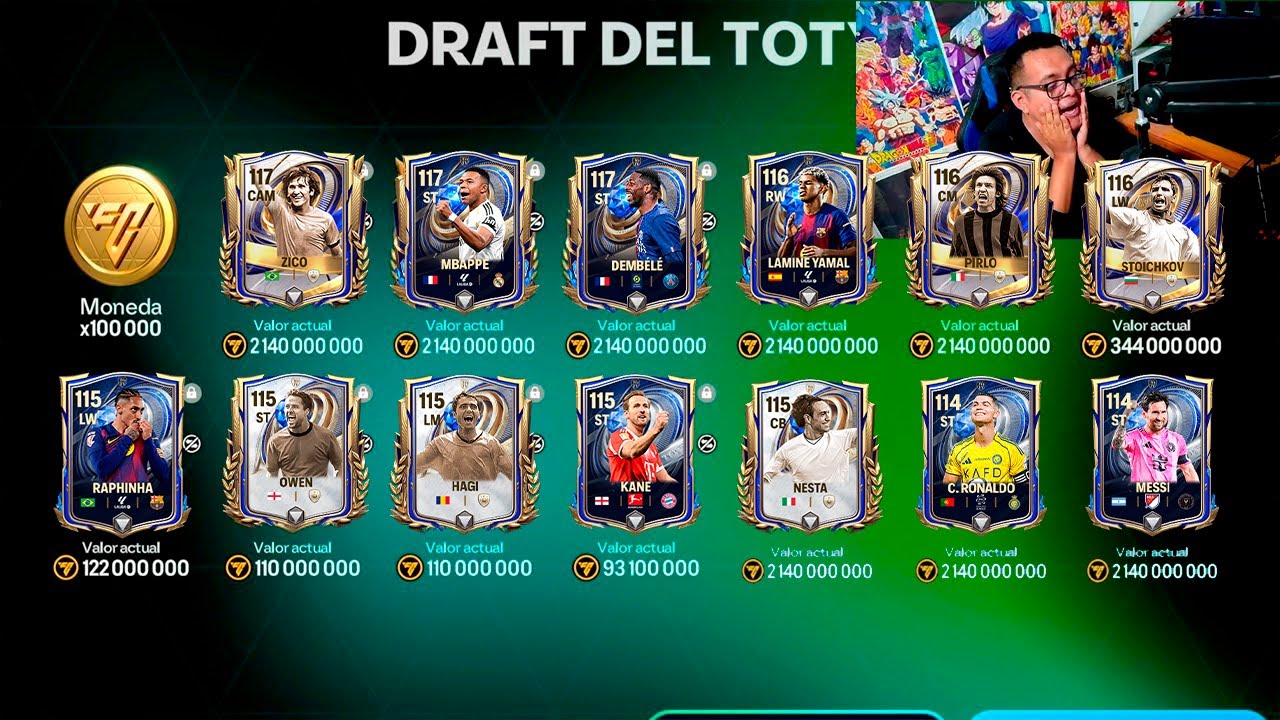 Regalan TODOS los TOTY en FC Mobile (As&iacute; Funciona el Evento)