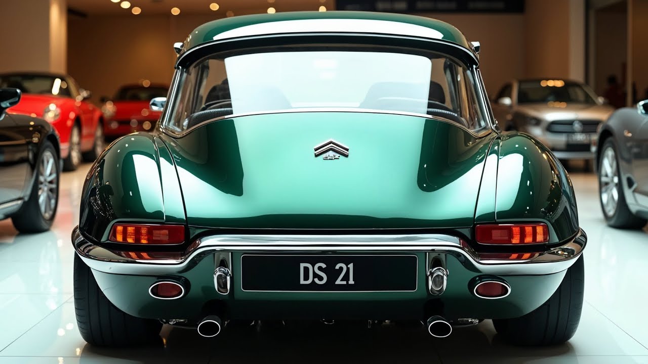 Citroën DS21 2026 года — французская классика, переосмысленная для будущего!