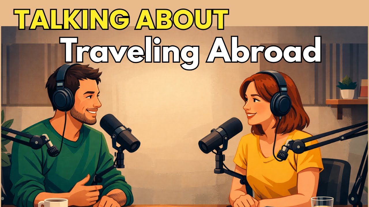 Traveling Abroad English Podcast | English Speaking | English Listening Practice 
