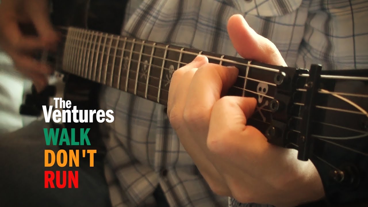 Walk Don't Run (Guitar)