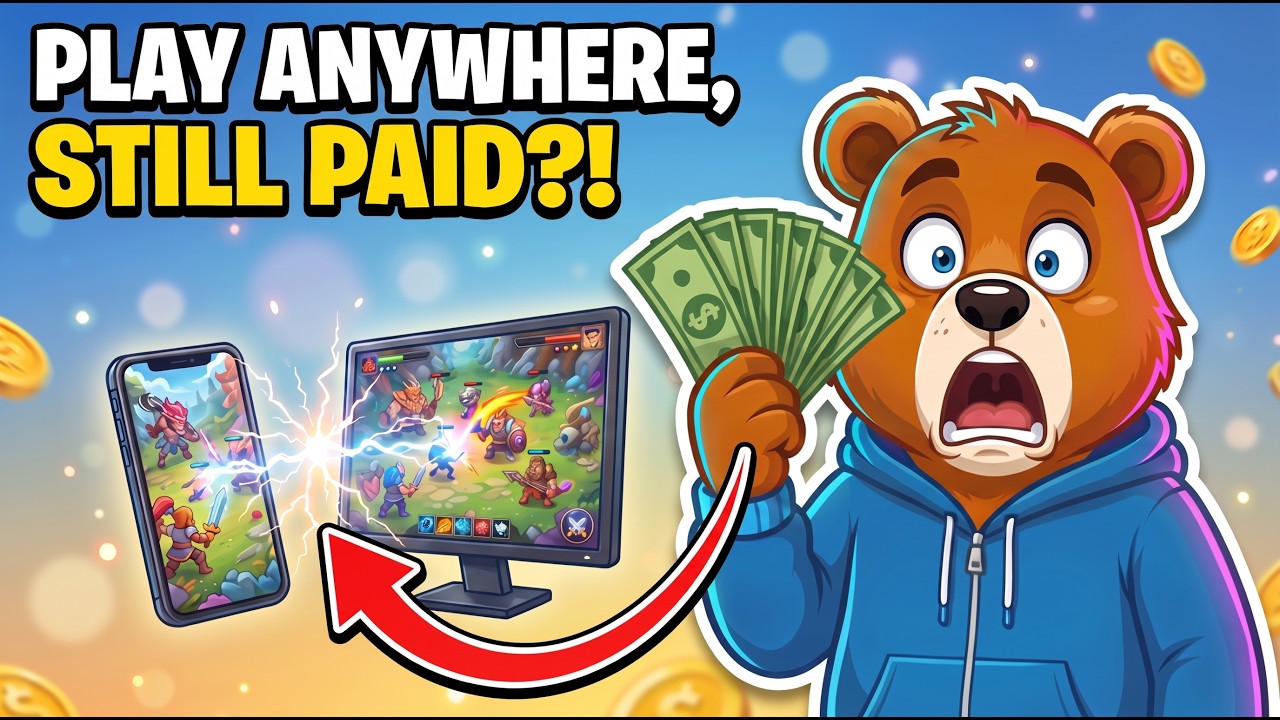 5 Play-to-Earn игр, в которые можно играть как на ПК, так и на телефоне (октябрь 2026)
