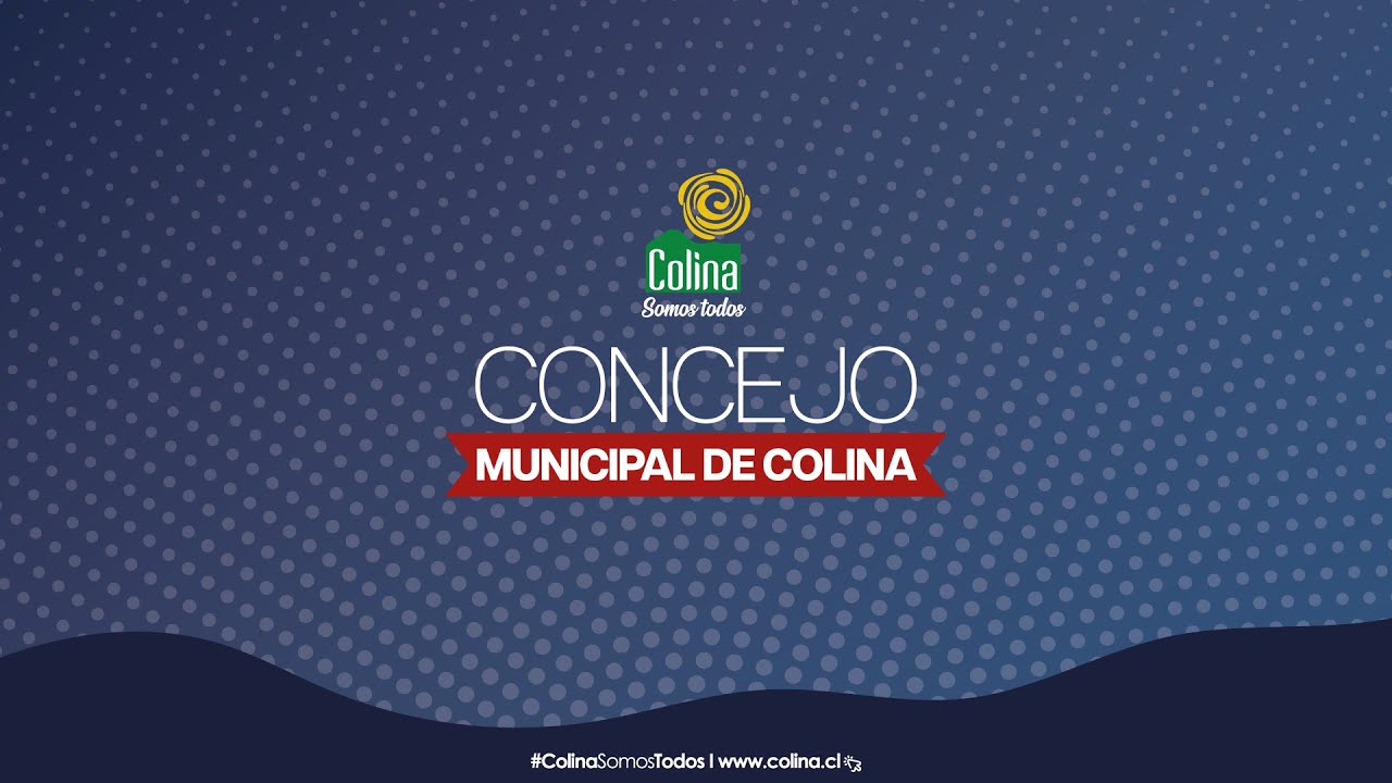 Concejo Municipal de Colina 27-11-2025