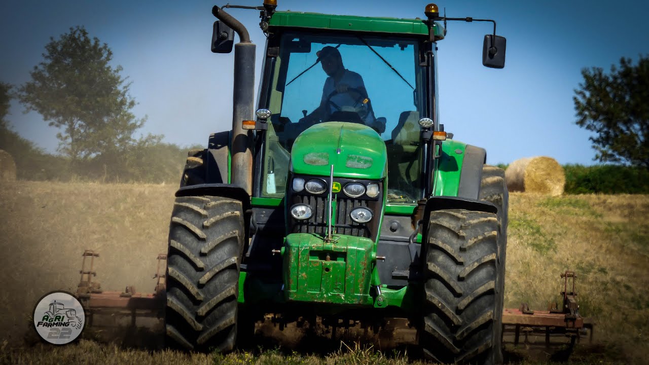 JOHN DEERE 7920 🇺🇸 | DÉCHAUMAGE PUR SOUND