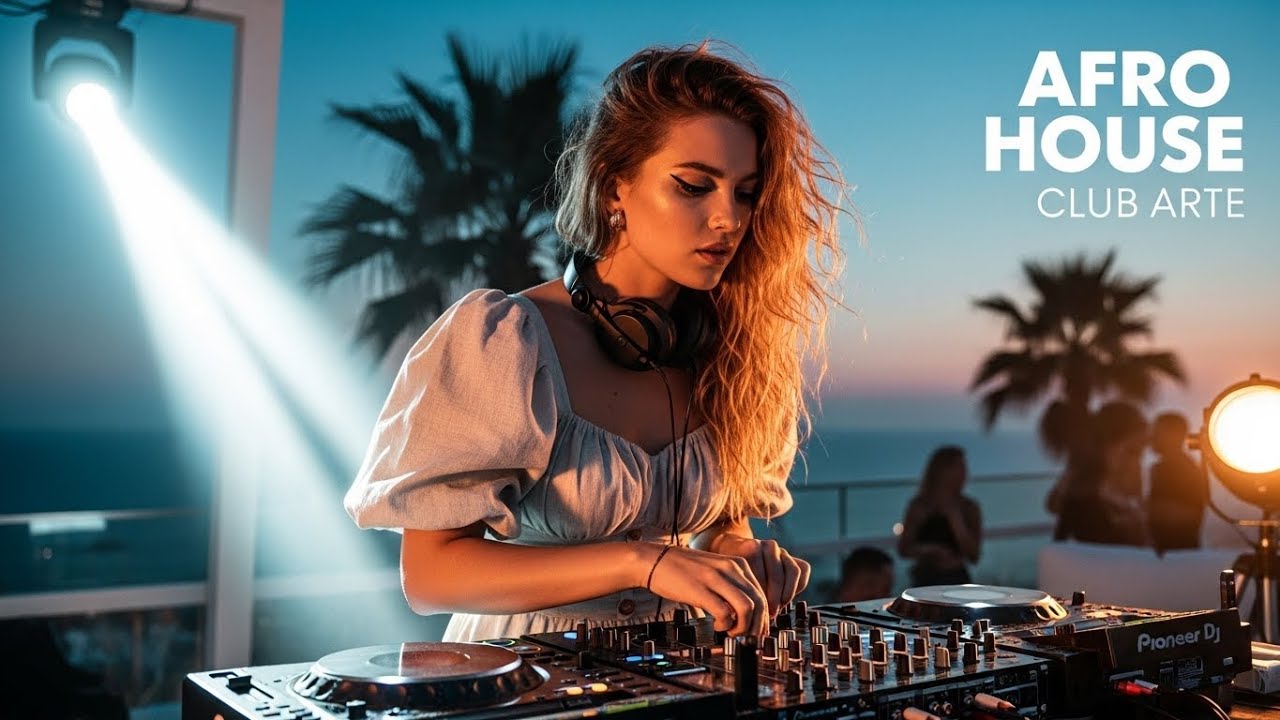 Afro House Spiritual Beats  Soulful Sunset Tribal Festival Rhythms  Deep Organic Electronic Vibes f0