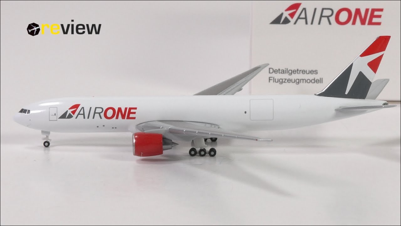 Boeing 777F авиакомпании Air One | Обзор № 851