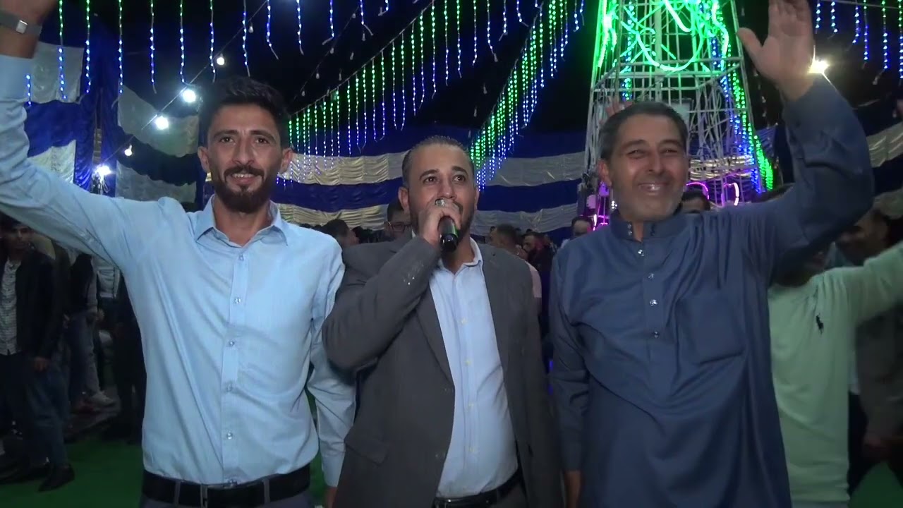 سهره وحنه سهرة العريس ايمن مقابله مركز العرايضه هاشم العرايضه