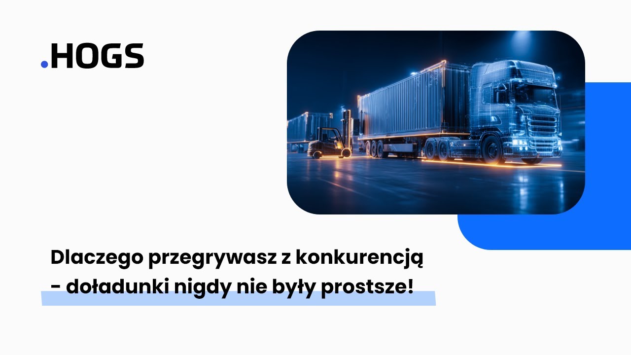 Doładunki w HOGS.live &ndash; Jak zarabiać więcej na każdej trasie?