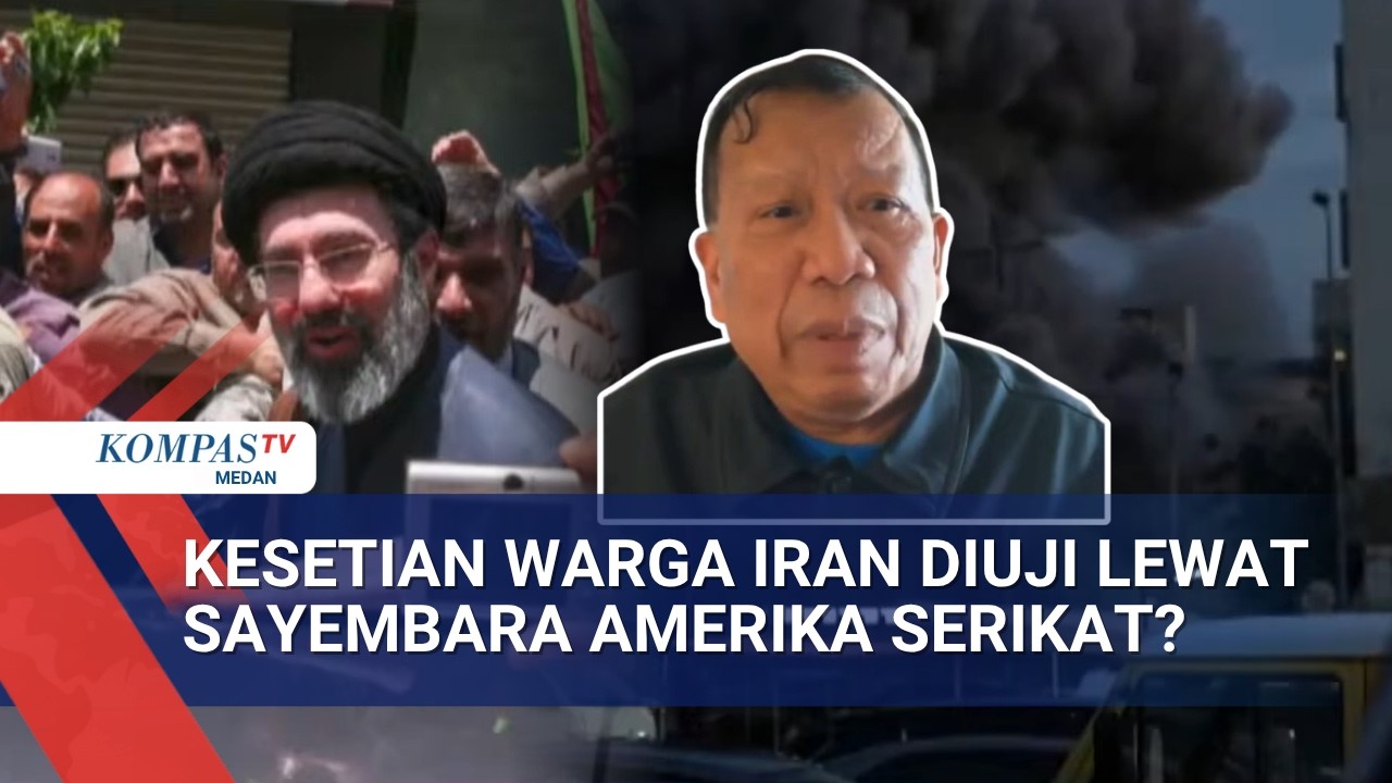 Sayembara Trump Ratusan Miliar Uji Warga & Sekutu Iran? Siapa Setia Lindungi Mojtaba? Ini Kata Pakar