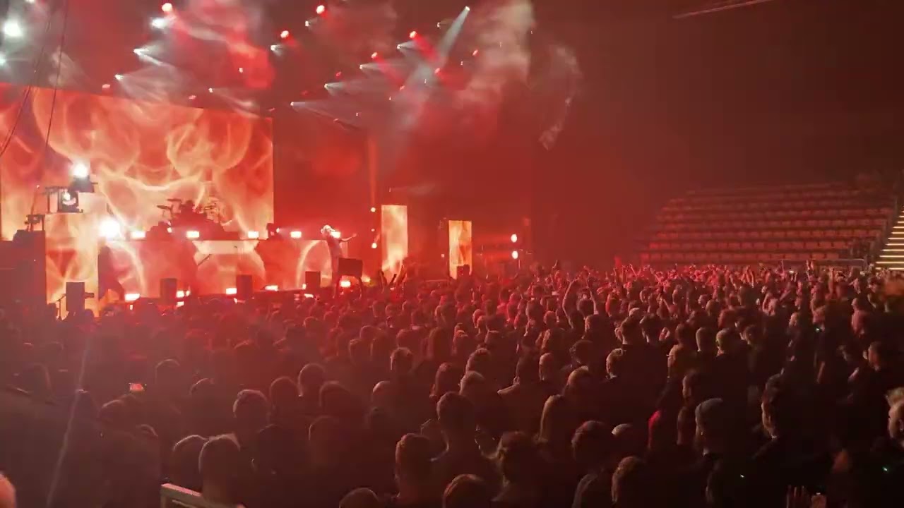 Lorna Shore Live in Gothenburg Partille Arena 260217 Pain Remains III: In a Sea of Fire