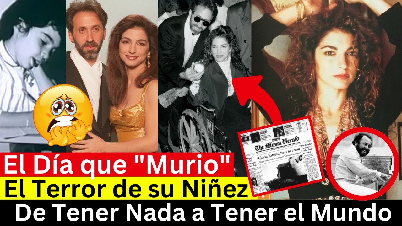 La Triste Historia de Gloria Estefan | El conflicto con su hija | ¿Le Robo a Eddie Palmieri? | 4bus0