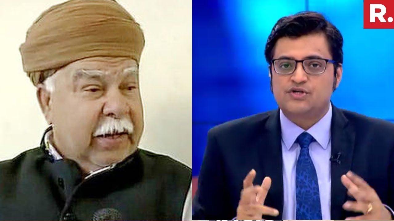 Karni Sena Chief Lokendra Singh Kalvi Speaks To Arnab Goswami | The Debate With Arnab Goswami