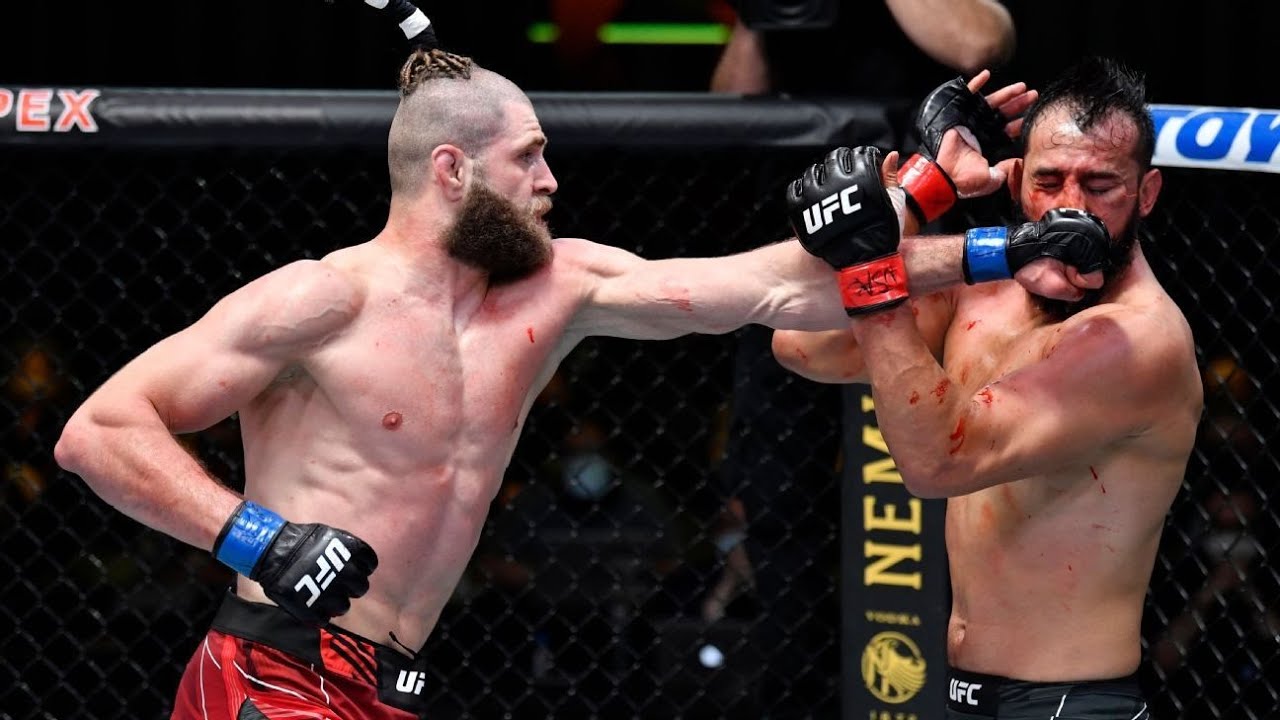 DOMINICK REYES vs JIRI PROCHAZKA HL