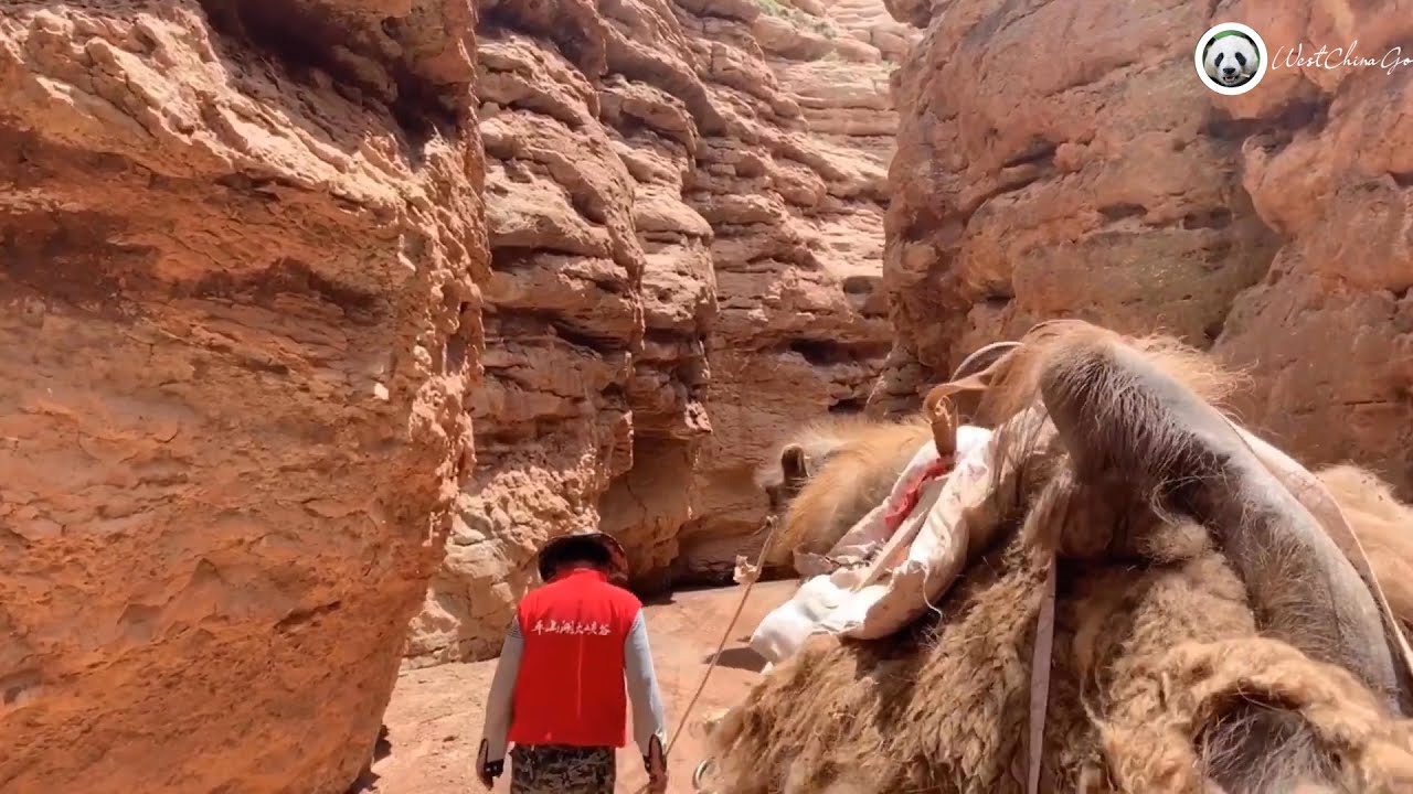 Pingshan Lake Grand Canyon Travel Guide . Zhangye