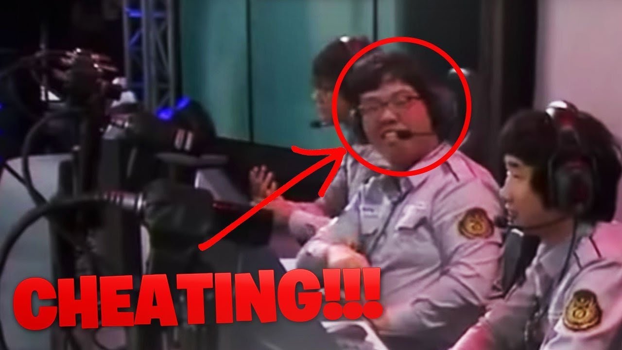 10 Humiliated Pro Gamers Who Were Caught Cheating