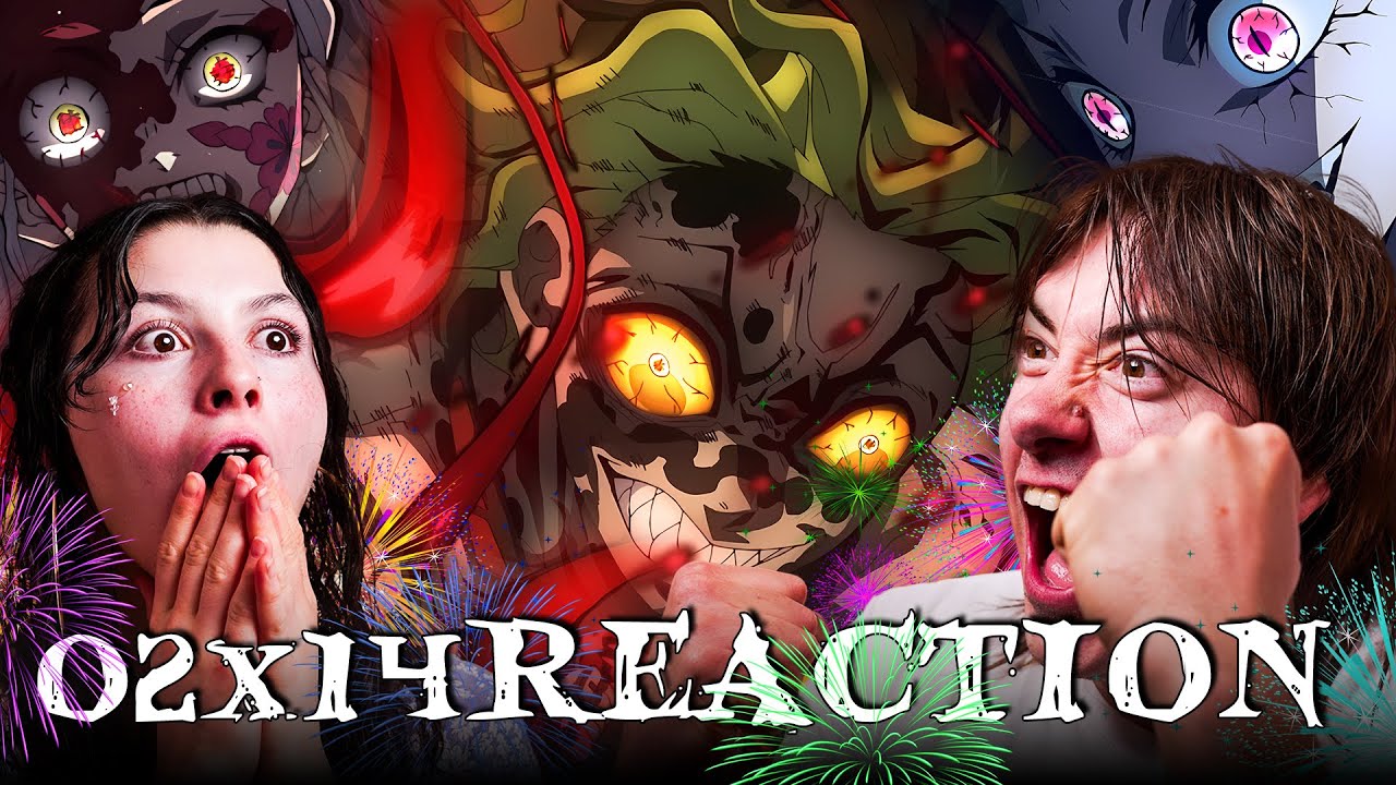 The Upper Moon SIX... G Y U T A R O. | 2X14 | DEMON SLAYER First Time Reaction