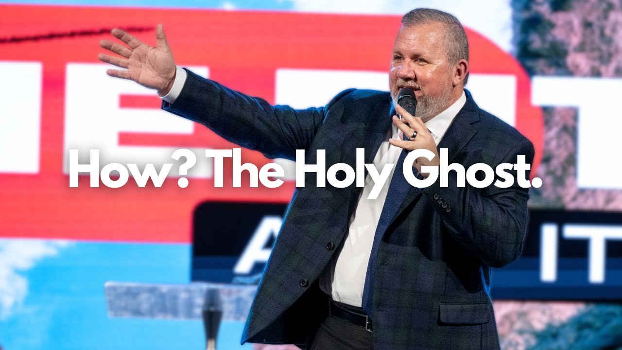 How? The Holy Ghost! | Pastor David Smith