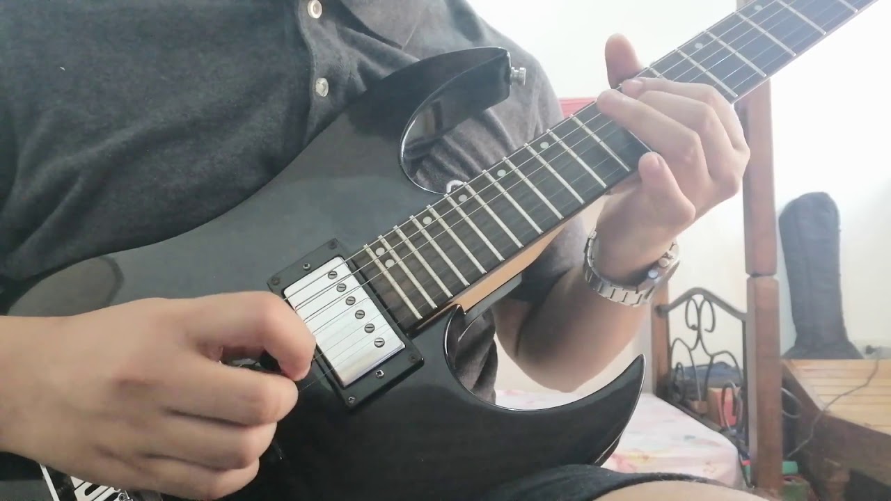 Nasilaw sa Dilim - Coln (Guitar Solo Cover)