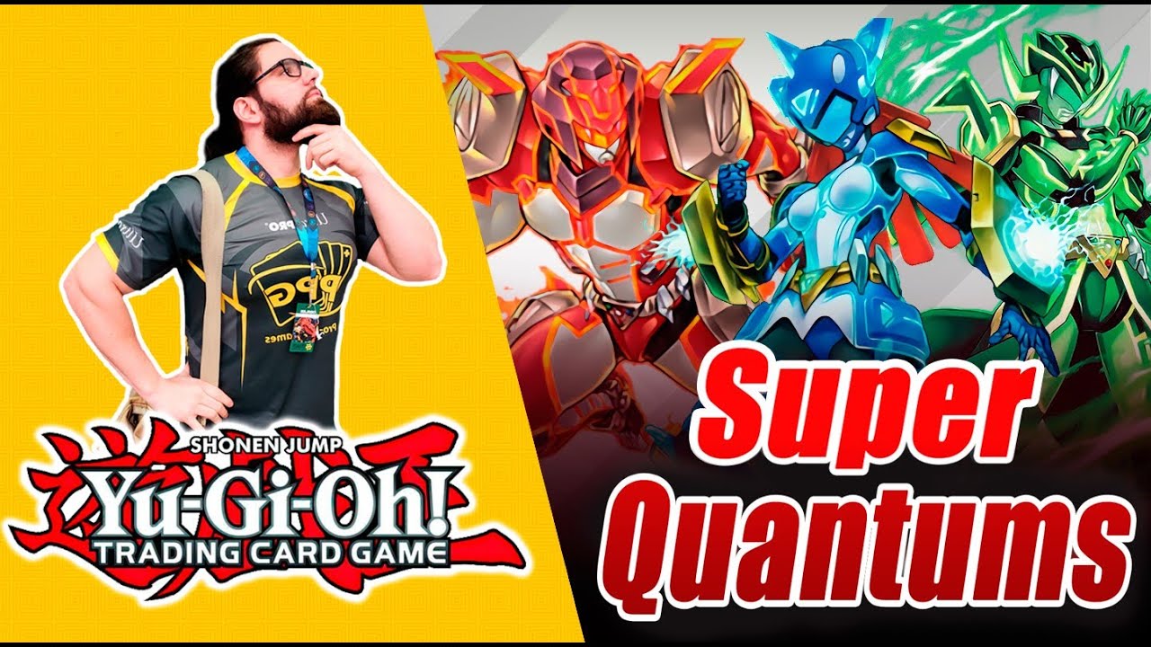 Yu-Gi-Oh! SUPER QUANTUM LAYER! Deck Profile Ft. Peter Cattani