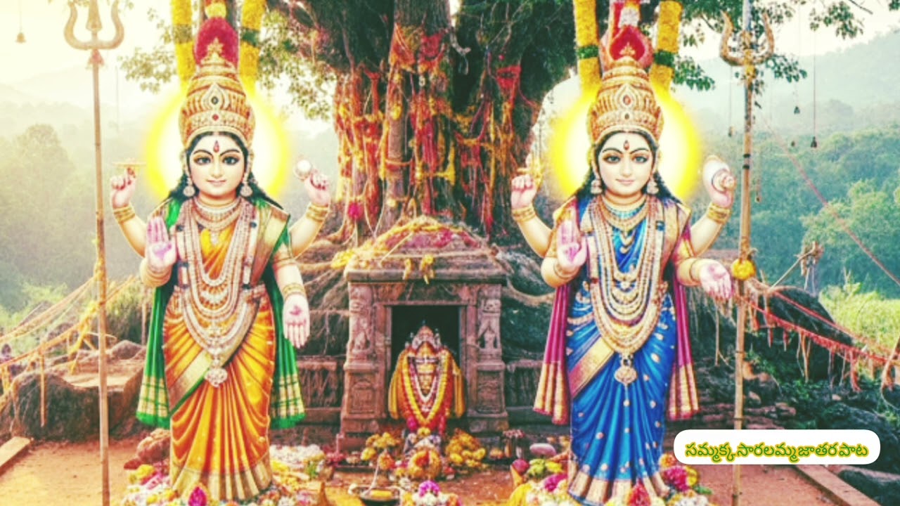 సమ్మక్క సారలమ్మ జాతర పాట